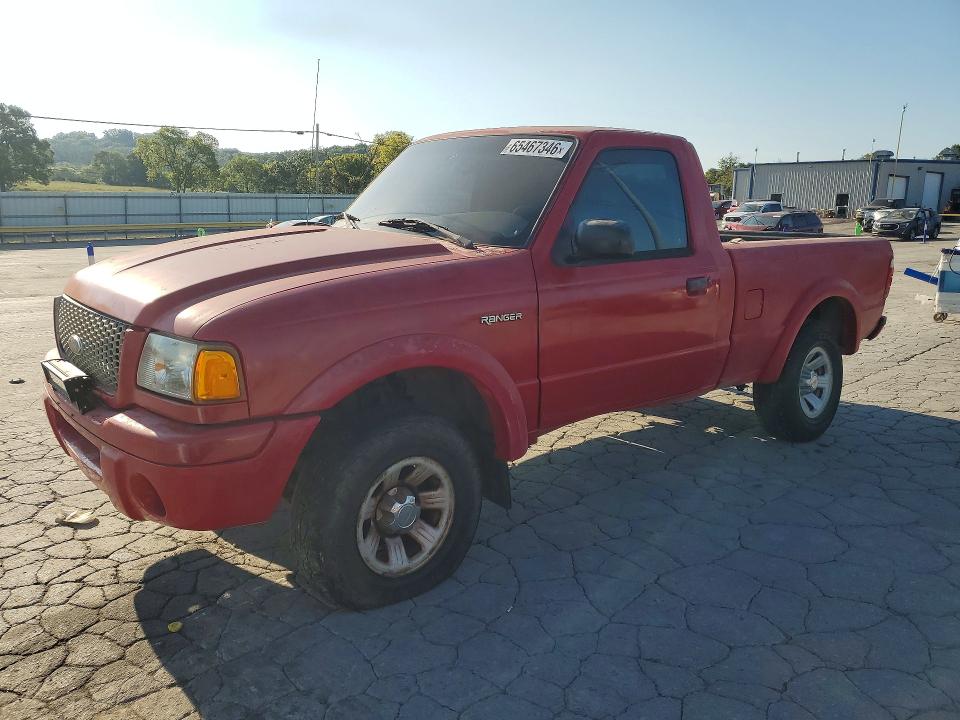 FORD RANGER 2003 with VIN 1FTYR10U53PB53048 - Photo from auction