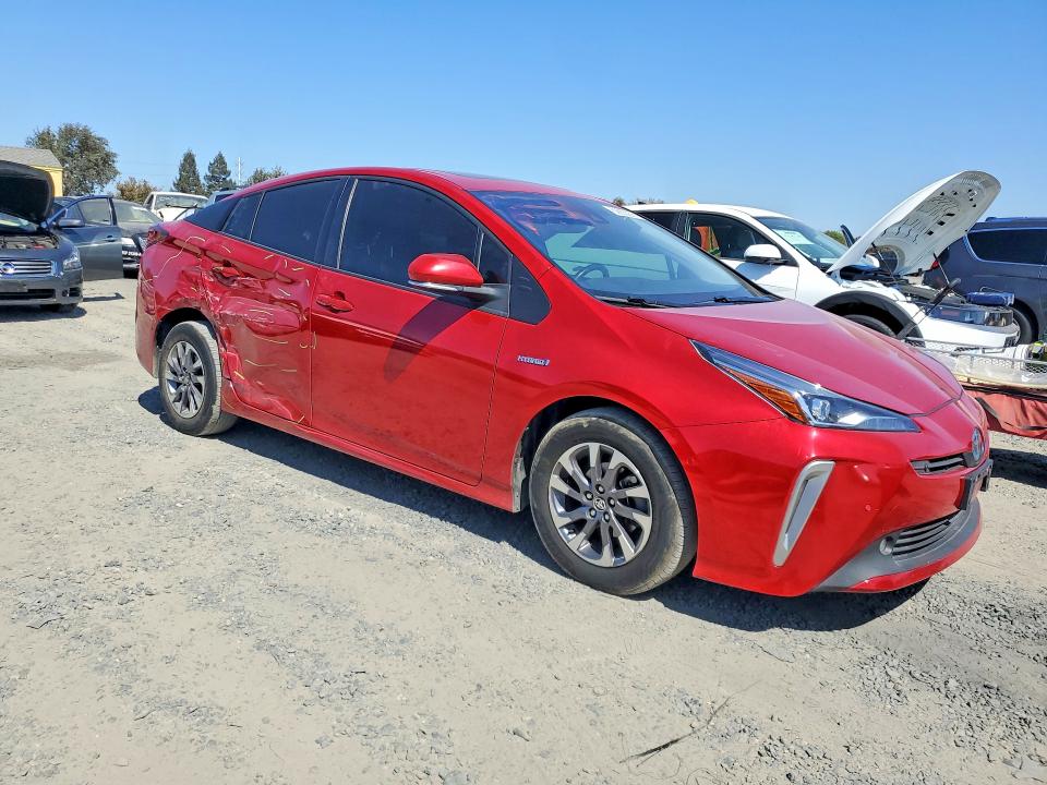 Photo 4 from auction – 2022 TOYOTA PRIUS with VIN JTDKAMFU3N3174710
