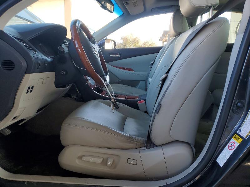 Photo 7 from auction – 2008 LEXUS ES with VIN JTHBJ46G982258906