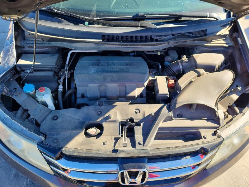 Photo 12 from auction – 2017 HONDA ODYSSEY with VIN 5FNRL5H35HB002351