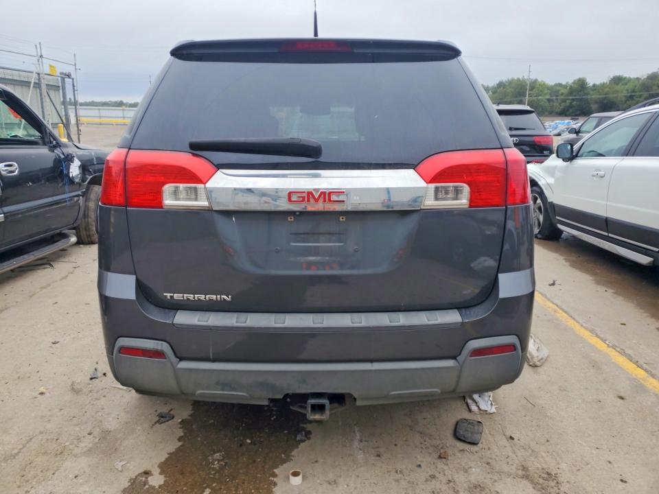 Фото 6 с аукциона – 2011 GMC TERRAIN с VIN 2CTALMEC4B6388452
