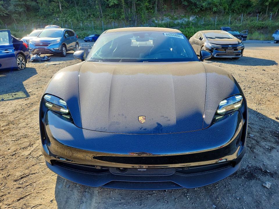 Photo 5 from auction – 2022 PORSCHE TAYCAN with VIN WP0AB2Y15NSA44825