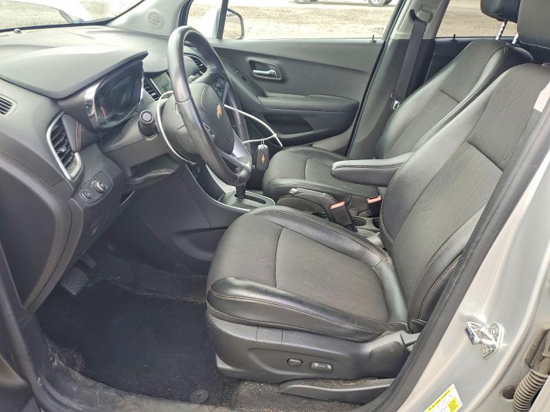 Photo 7 from auction – 2018 CHEVROLET TRAX with VIN KL7CJPSB3JB658996