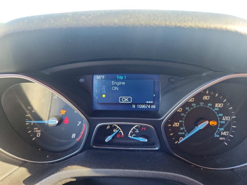 Photo 9 from auction – 2014 FORD FOCUS with VIN 1FADP3K23EL221861