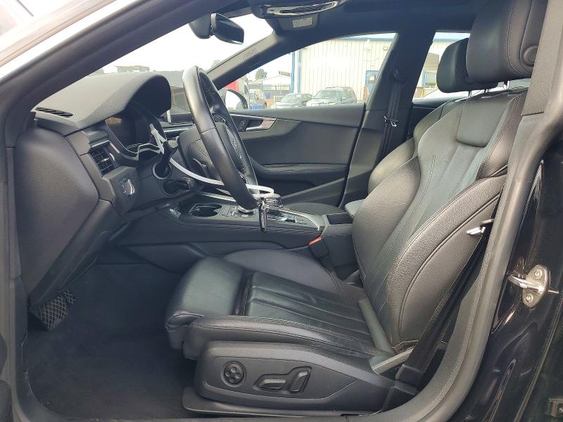 Photo 7 from auction – 2019 AUDI A5 with VIN WAUENCF56KA023384
