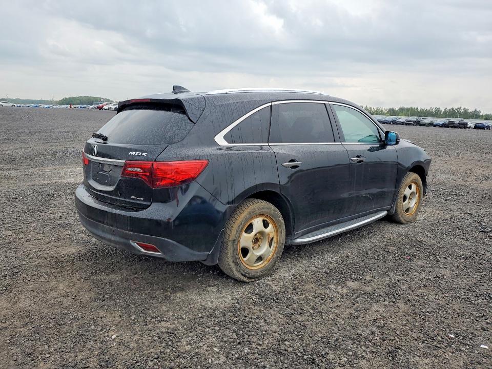 Foto 3 de la subasta – 2014 ACURA MDX con VIN 5FRYD4H40EB506196