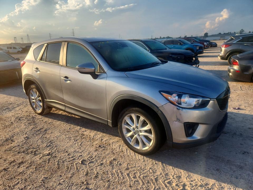 Photo 4 from auction – 2015 MAZDA CX-5 with VIN JM3KE2DY4F0497382