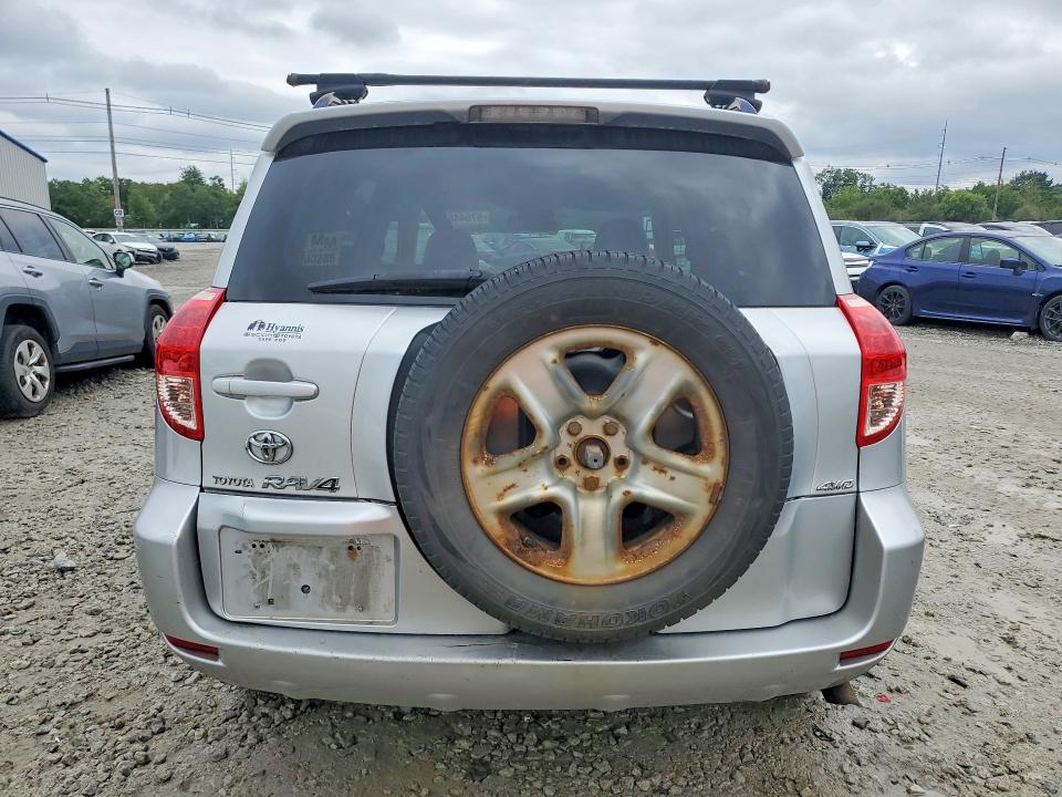 Photo 6 from auction – 2007 TOYOTA RAV4 with VIN JTMBK35V675039259