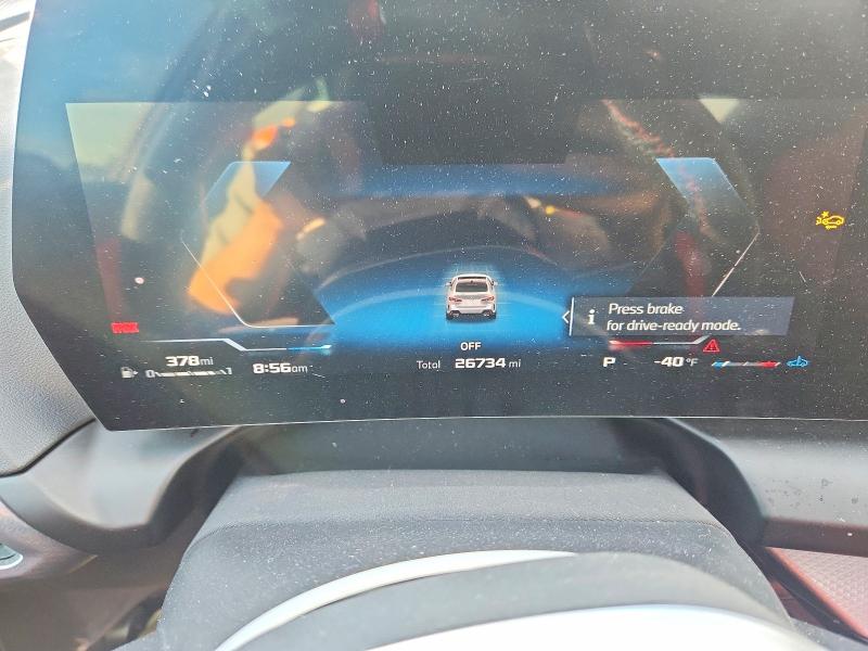 Photo 9 from auction – 2025 BMW M235XI with VIN WBA33GG00S7T23944
