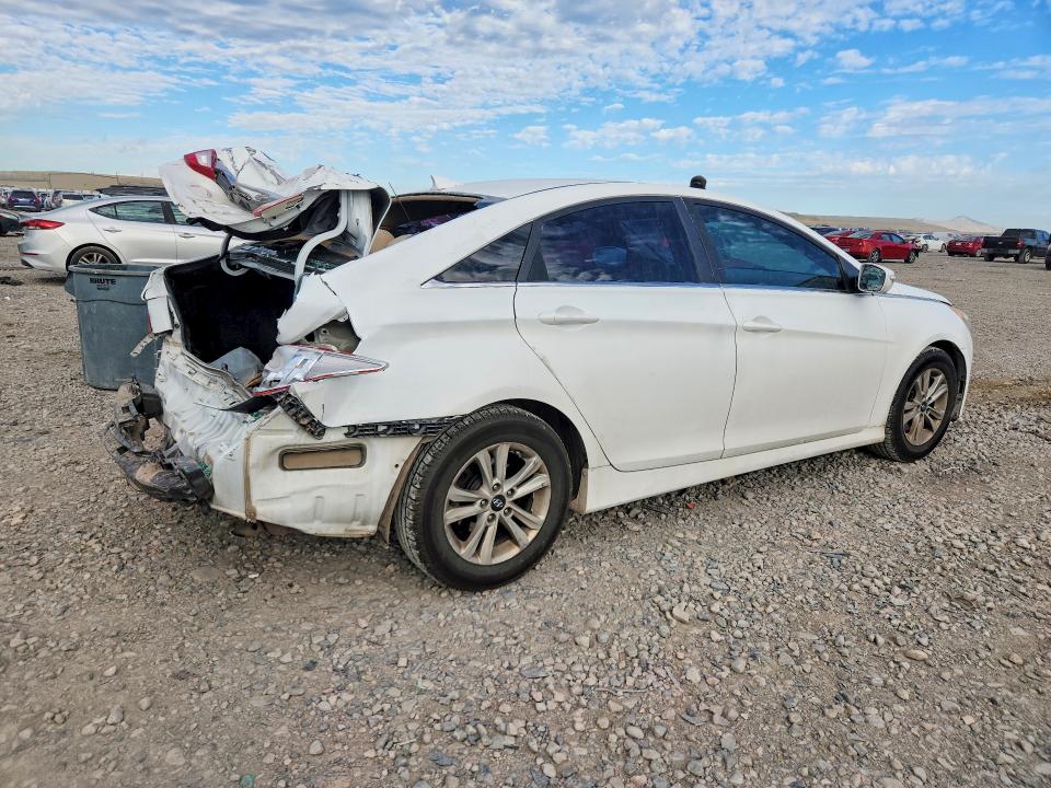 Photo 3 from auction – 2014 HYUNDAI SONATA with VIN 5NPEB4AC5EH859689