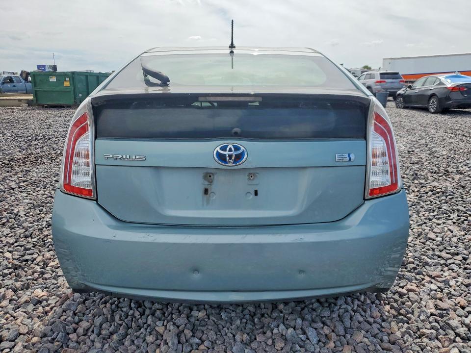 Photo 6 from auction – 2013 TOYOTA PRIUS with VIN JTDKN3DU5D5637936