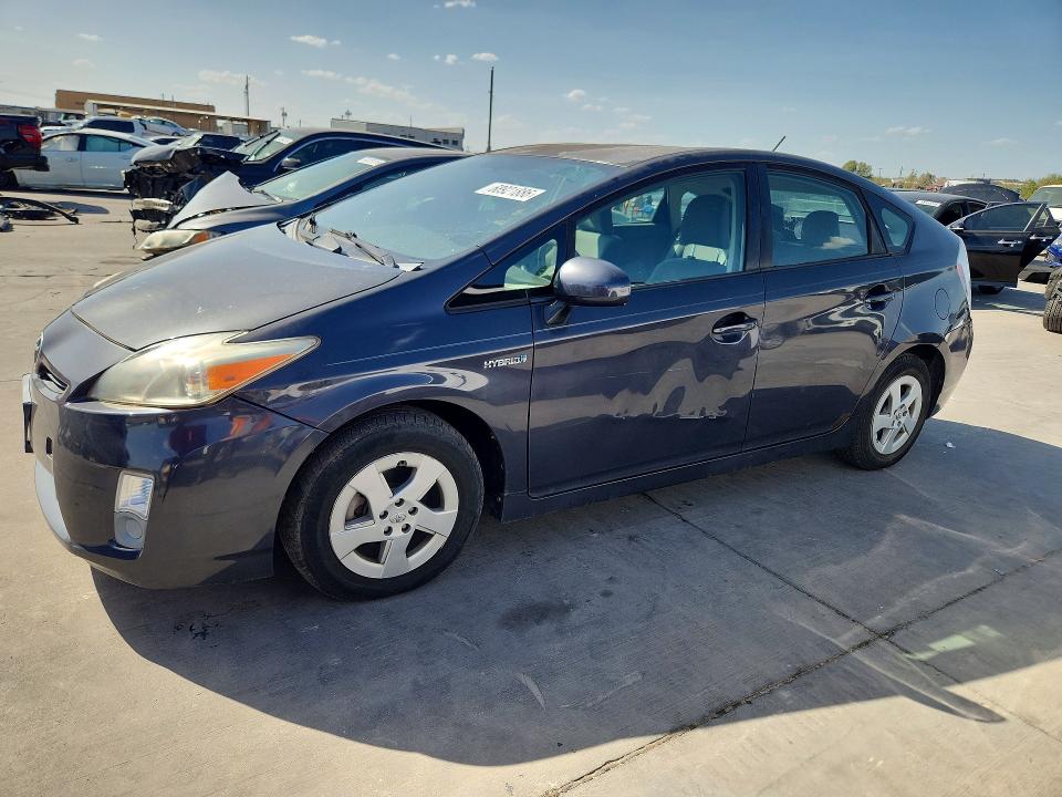 Foto 1 de la subasta – 2010 TOYOTA PRIUS con VIN JTDKN3DU8A0226460