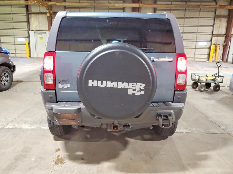 Photo 6 from auction – 2007 HUMMER H3 with VIN 5GTDN13E578167698