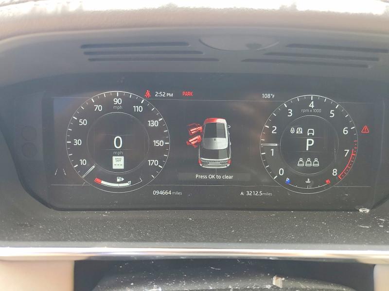 Снимка 9 от търг – 2019 LAND ROVER RANGE ROVER с VIN SALGS2RE7KA528773
