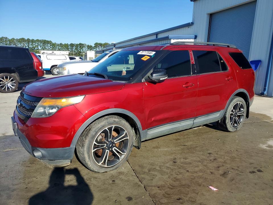 Zdjęcie 1 z aukcji – 2015 FORD EXPLORER z VIN 1FM5K8GT0FGB38051