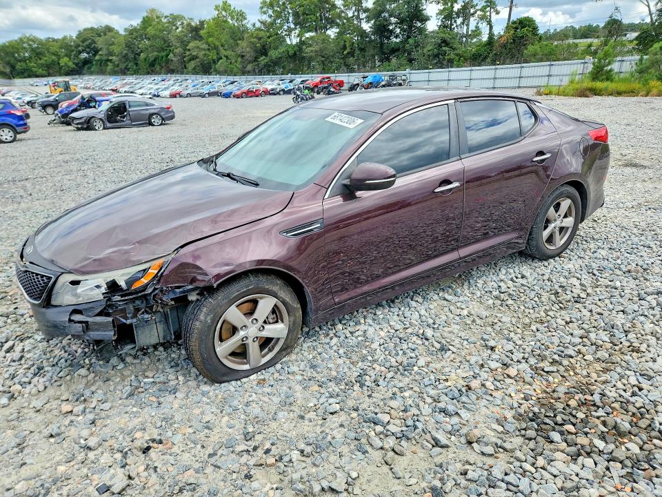 Снимка 1 от търг – 2015 KIA OPTIMA с VIN 5XXGM4A74FG396625