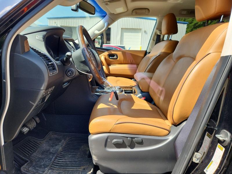 Photo 7 from auction – 2016 INFINITI QX80 with VIN JN8AZ2NC3G9402758
