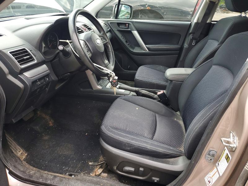 Photo 7 from auction – 2016 SUBARU FORESTER with VIN JF2SJADC4GH418350