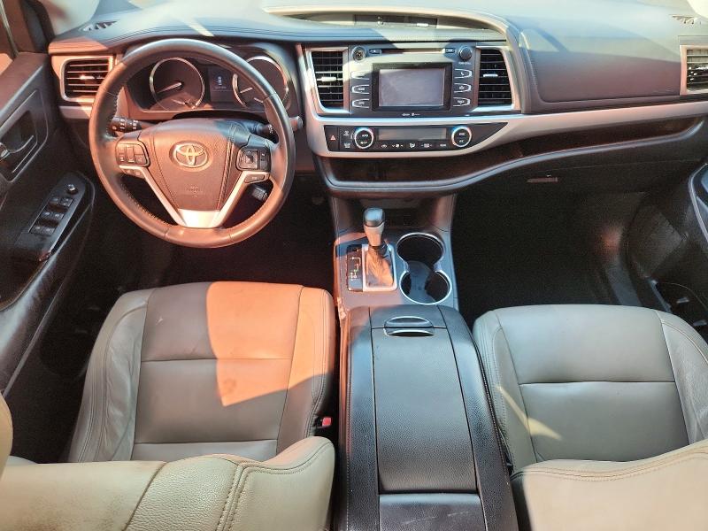 Photo 8 from auction – 2014 TOYOTA HIGHLANDER with VIN 5TDZKRFH9ES023218