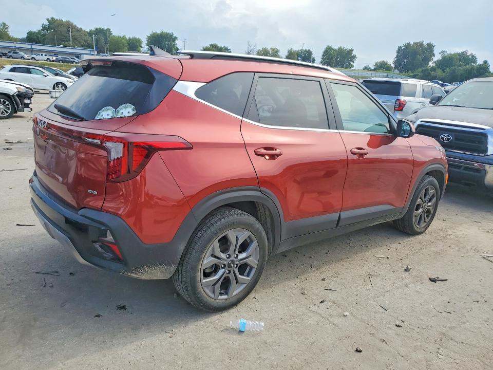 Photo 3 from auction – 2024 KIA SELTOS with VIN KNDEUCAA4R7661165