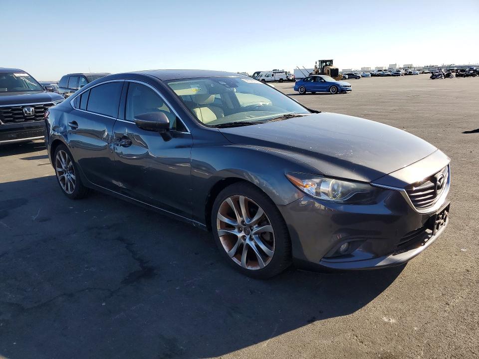 Photo 4 from auction – 2015 MAZDA 6 with VIN JM1GJ1W58F1185227