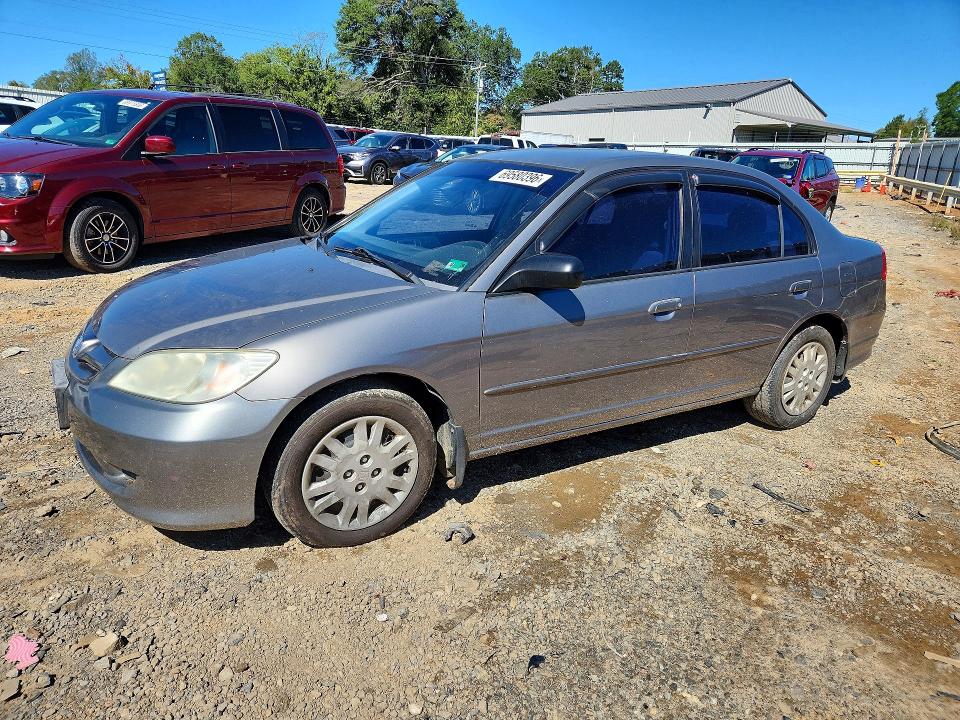 HONDA CIVIC 2005 with VIN 1HGES16575L023405 - Photo from auction