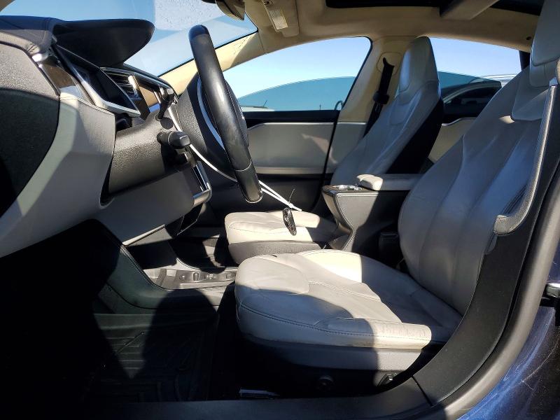 Photo 7 from auction – 2014 TESLA MODEL S with VIN 5YJSA1H1XEFP29396