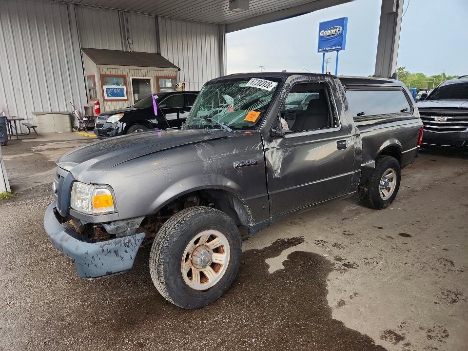 FORD RANGER 2008 с VIN 1FTYR10D88PA56479 - Снимка от търг