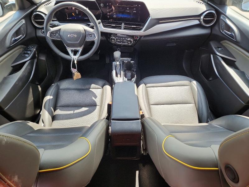 Photo 8 from auction – 2025 CHEVROLET TRAX with VIN KL77LKEP7SC037262