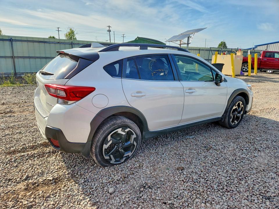 Photo 3 from auction – 2021 SUBARU CROSSTREK with VIN JF2GTHNC2M8685473