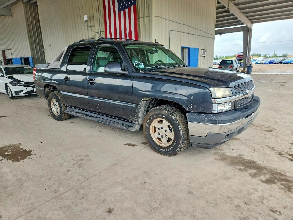 Photo 4 from auction – 2005 CHEVROLET AVALANCHE with VIN 3GNEC12Z55G285187