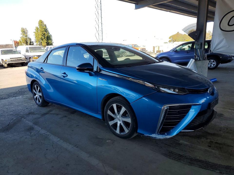 Photo 4 from auction – 2018 TOYOTA MIRAI with VIN JTDBVRBD2JA003976