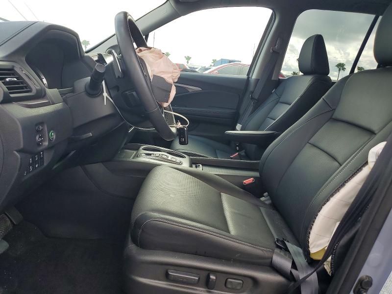 Photo 7 from auction – 2022 HONDA RIDGELINE with VIN 5FPYK3F76NB032387
