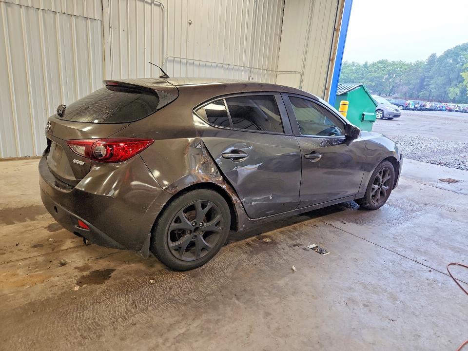 Снимка 3 от търг – 2014 MAZDA 3 с VIN JM1BM1K7XE1100539