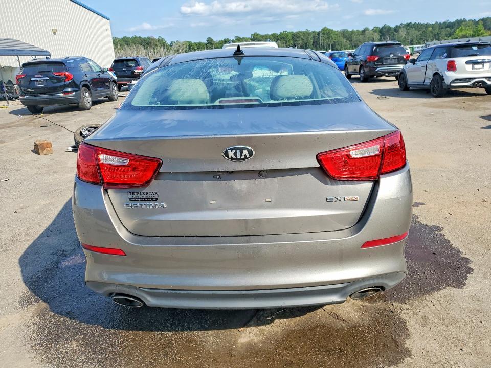 Zdjęcie 6 z aukcji – 2015 KIA OPTIMA z VIN 5XXGN4A79FG500359