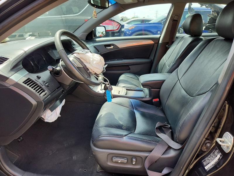 Photo 7 from auction – 2006 TOYOTA AVALON with VIN 4T1BK36B76U135616
