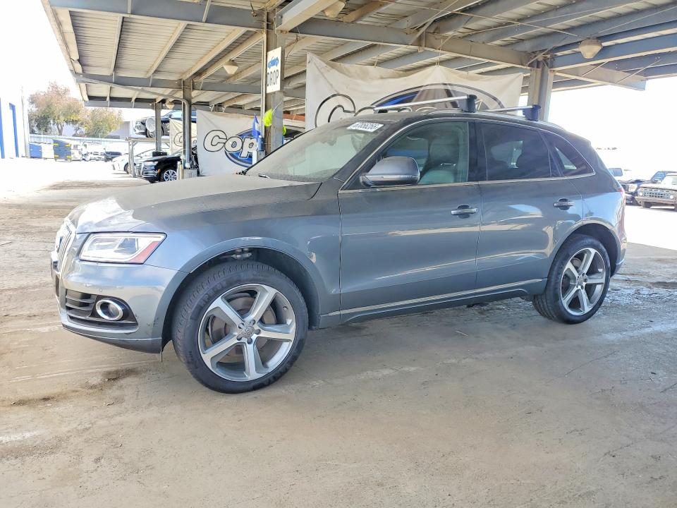 AUDI Q5 2015 with VIN WA1CMAFP5FA060140 - Photo from auction