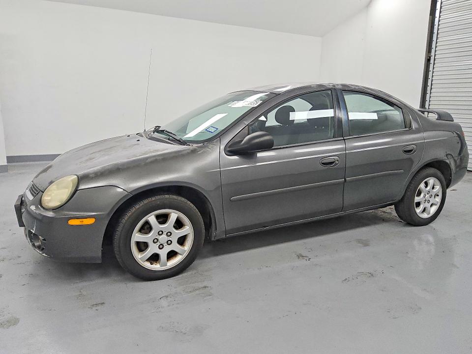 DODGE NEON 2003 with VIN 1B3ES56C63D256530 - Photo from auction