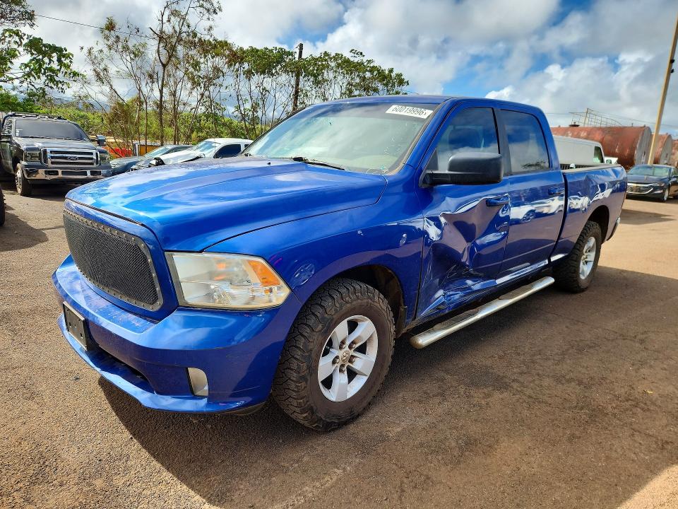 2019 RAM 1500 CLASSIC - Търг №60019996