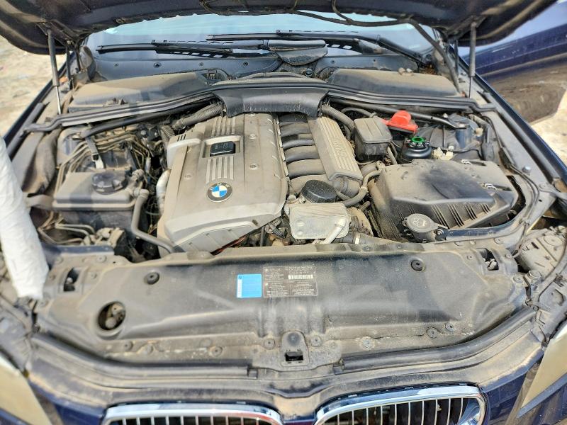 Photo 11 from auction – 2007 BMW 530 with VIN WBANF73547CU26865