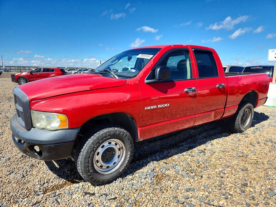 DODGE RAM 1500 2004 with VIN 1D7HU18N54J110237 - Photo from auction