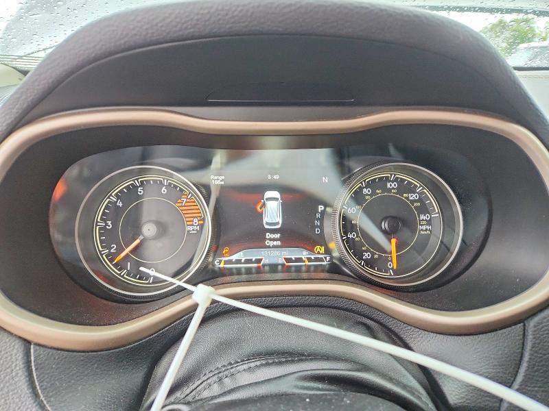 Photo 9 from auction – 2016 JEEP CHEROKEE with VIN 1C4PJMDS8GW169835