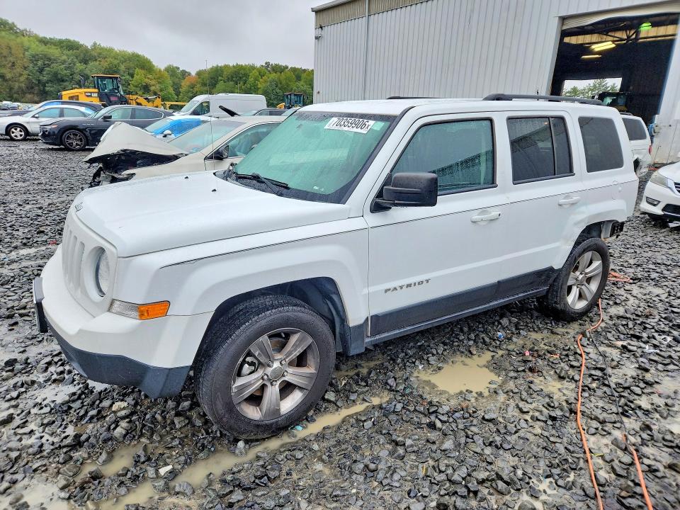 JEEP PATRIOT 2017 с VIN 1C4NJRFB2HD181025 - Снимка от търг
