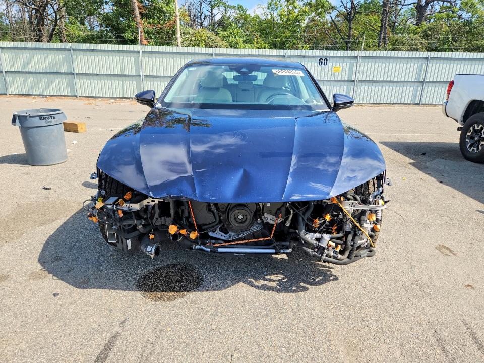 Photo 5 from auction – 2021 AUDI A7 with VIN WAUTPBF26MN076681