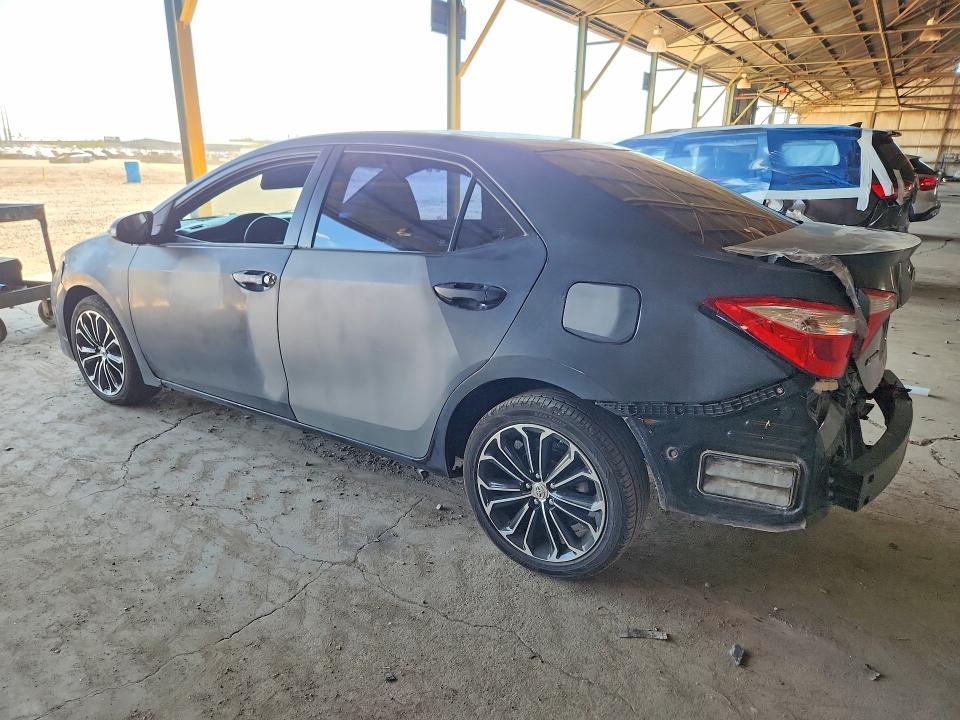 Photo 2 from auction – 2016 TOYOTA COROLLA with VIN 5YFBURHE4GP436464