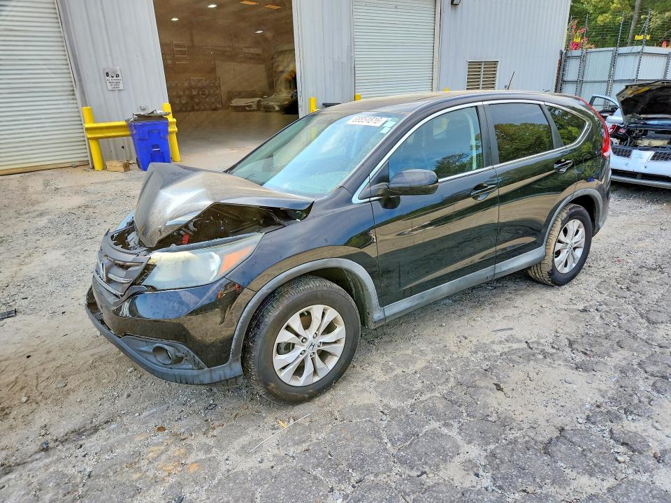 HONDA CR-V 2012 with VIN 2HKRM3H58CH509676 - Photo from auction