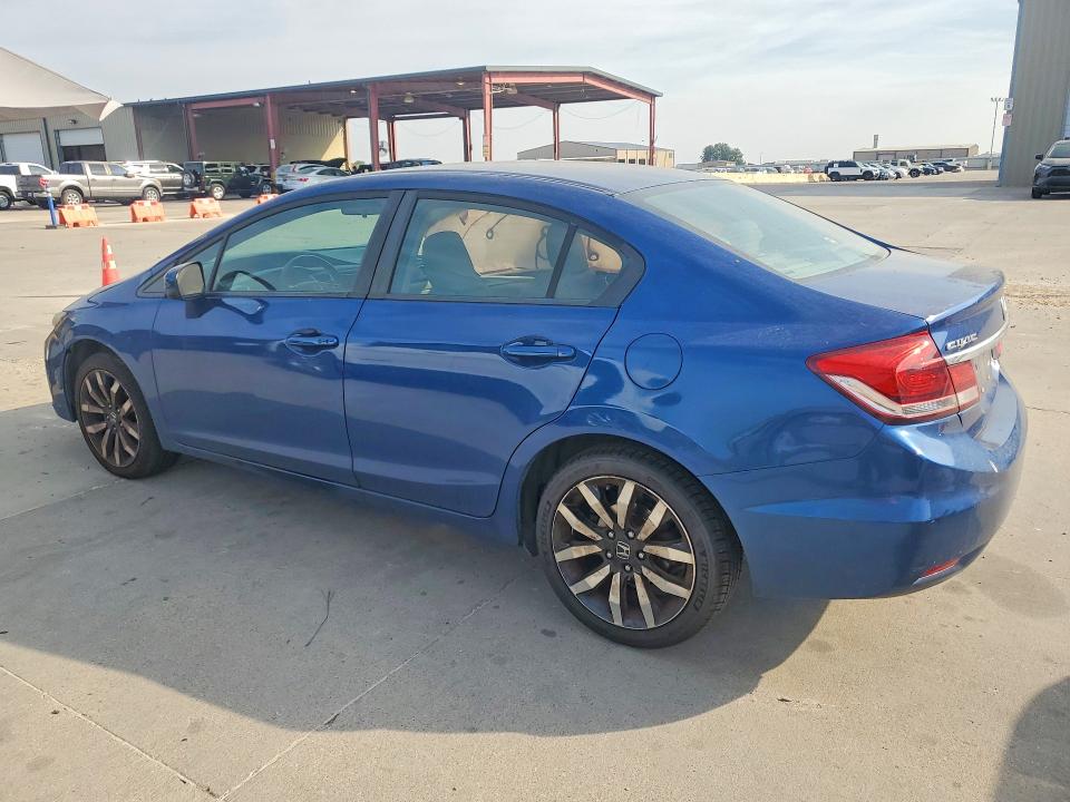 Снимка 2 от търг – 2014 HONDA CIVIC с VIN 19XFB2F99EE058547