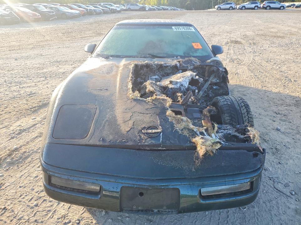 Photo 5 from auction – 1995 CHEVROLET CORVETTE with VIN 1G1YY22P9S5101926