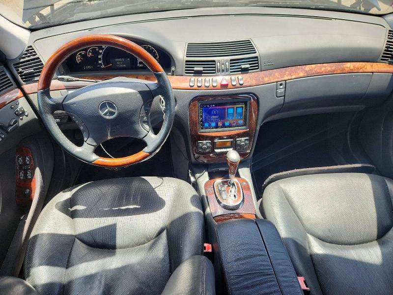 صورة رقم 8 من المزاد - 1999 MERZ S500 مع VIN WDB2200751A056618