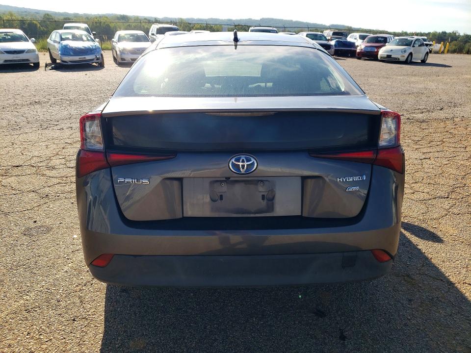 Photo 6 from auction – 2019 TOYOTA PRIUS with VIN JTDKARFU7K3095324